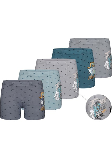5'li Erkek Çocuk Boxer