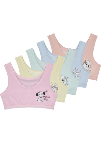 5'li Kız Çocuk Bady