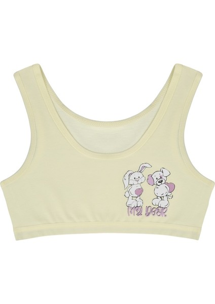 5'li Kız Çocuk Bady