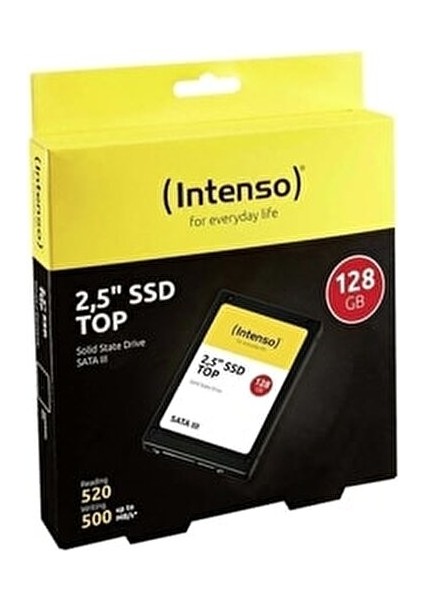 128 GB SATA III SSD 520 MB/s Okuma 300 MB/s Yazma Hızı ile Hızlı Veri Transferi fiyatları