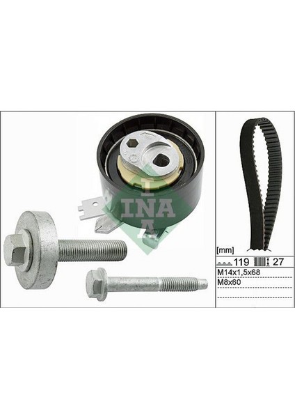 Mtxdpn Triger Seti [ Renault Clio Iv, Kangoo Iii 1.5 Dci 2012 -, Megane Iii 1.5 Dci 2009 -, Captur 1.5 Dci 2013 -, Dacia Dokker, Lodgy, Sandero Ii 1.5 Dci 2012 - ] Euro 5