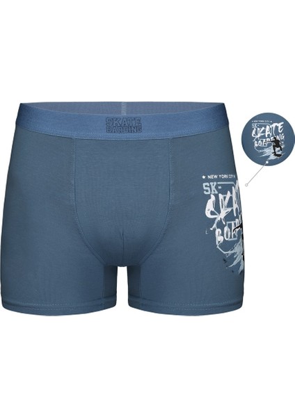 5'li Erkek Çocuk Boxer