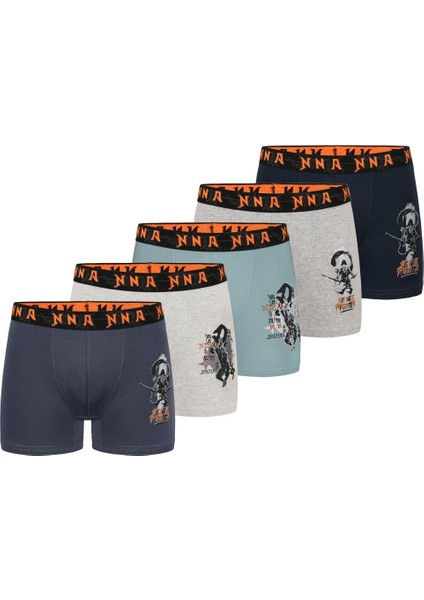 5'li Genç Erkek Boxer