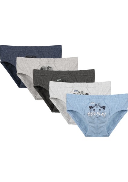 5'li Erkek Çocuk Külot