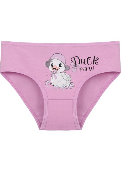 5'li Kız Çocuk Külot