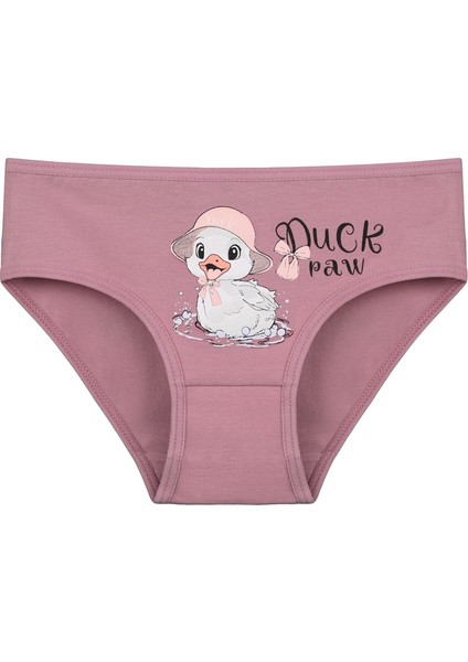 5'li Kız Çocuk Külot