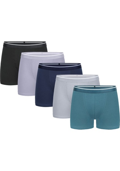 5'li Genç Erkek Boxer