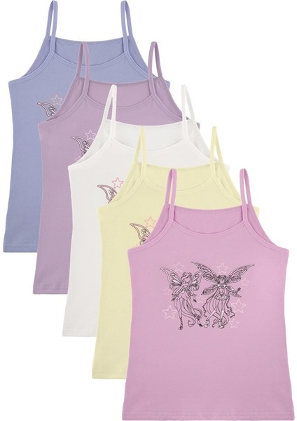 5'li Kız Çocuk Atlet