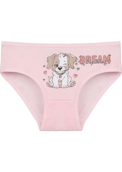 5'li Kız Çocuk Külot