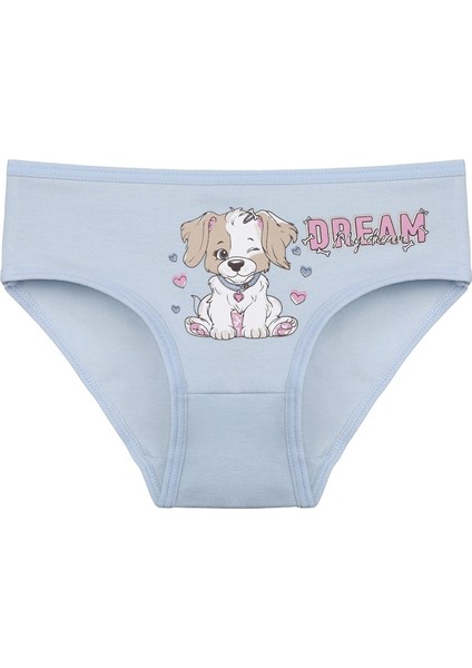 5'li Kız Çocuk Külot