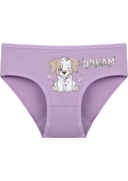 5'li Kız Çocuk Külot