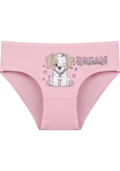 5'li Kız Çocuk Külot