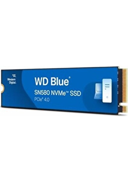 Blue SN580 2TB NVMe SSD M.2 PCIe 2000 MB/s Okuma ve Yazma Hızı ile Yüksek Performans modelleri