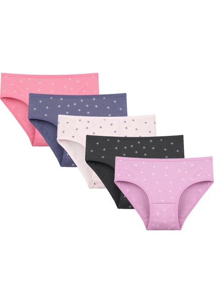 5'li Kız Çocuk Külot