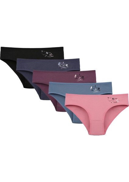 5'li Genç Kız Külot