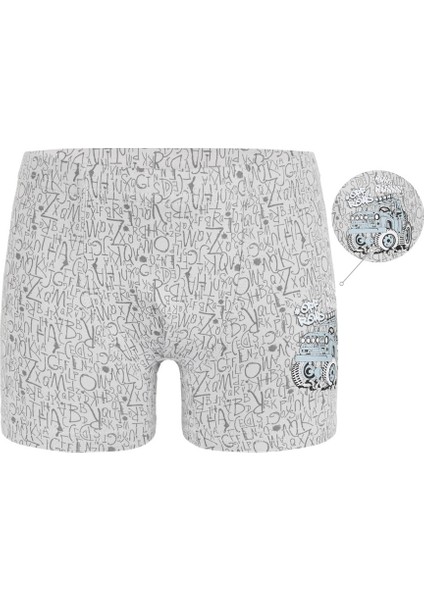 5'li Erkek Çocuk Boxer