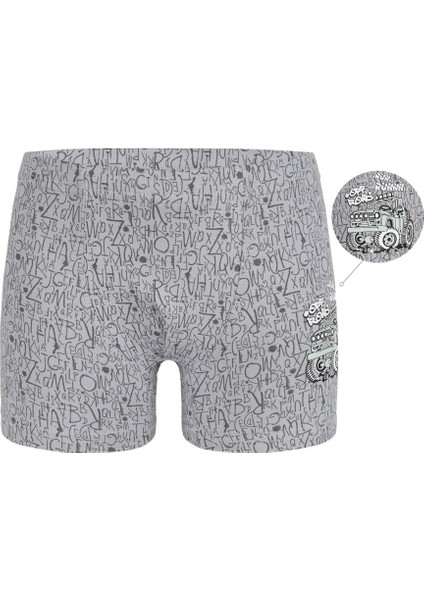5'li Erkek Çocuk Boxer