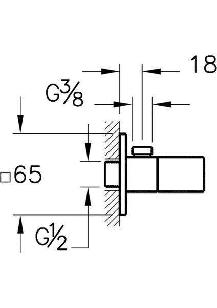 Root Square A4523326 Ankastre El Duşu Çıkışı, Bakır modelleri