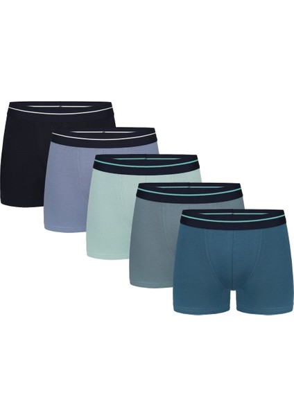 5'li Genç Erkek Boxer