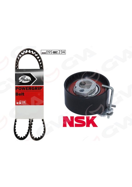 Mtxdpn Eksantrik Gergi Kiti 095X234 Clio Ii-Iii-Kangoo-Logan-Sandero-Modus 1.2-1.2 16V D4F-D7F