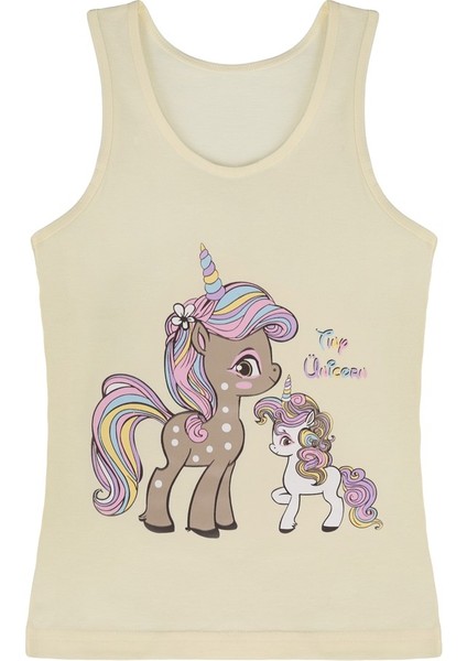 5'li Kız Çocuk Atlet