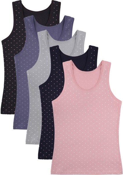 5'li Kız Çocuk Atlet