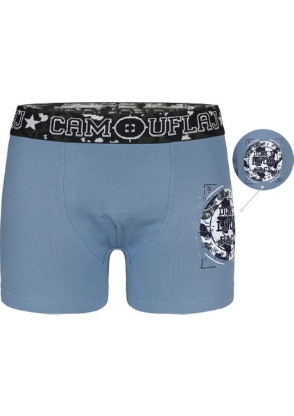 5'li Erkek Çocuk Boxer