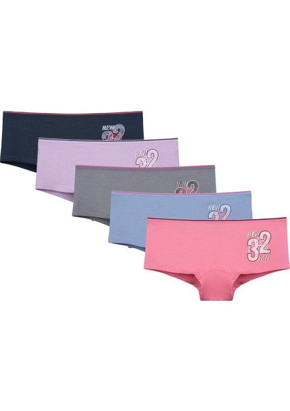 5'li Genç Kız Şort