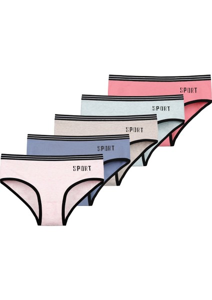 5'li Genç Kız Külot