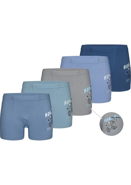 5'li Erkek Çocuk Boxer