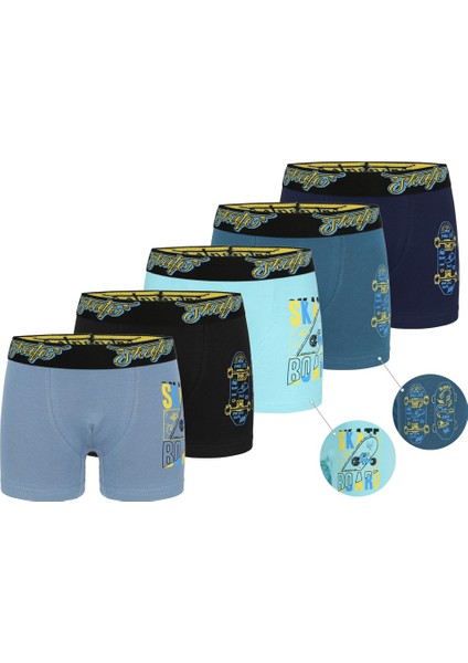5'li Erkek Çocuk Boxer