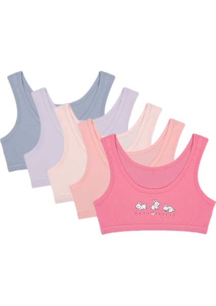 5'li Kız Çocuk Bady