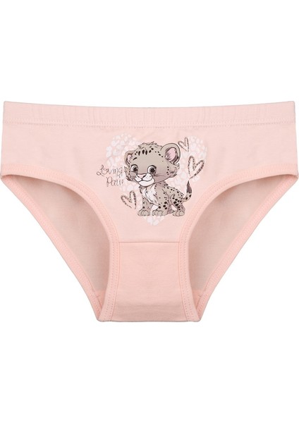 5'li Kız Çocuk Külot