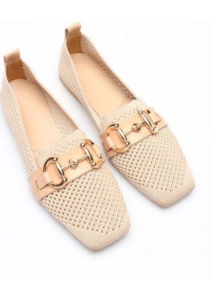 Idil Ten Triko Kadın Babet