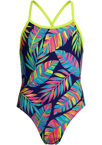 Tw Leaving Today Ince Askılı Kız Yüzme Mayosu - Eco C-Infınıty