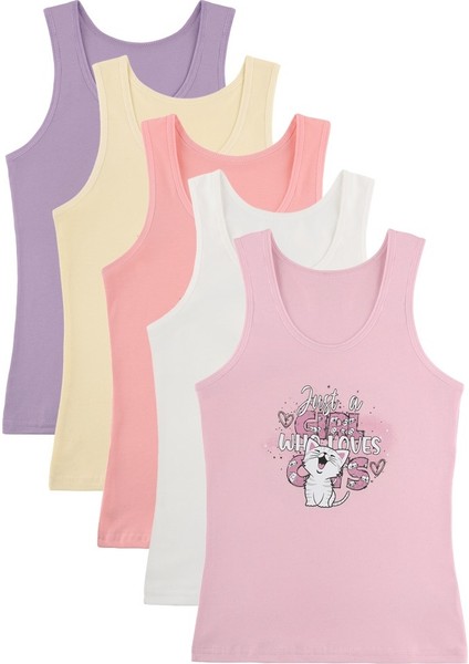 5'li Kız Çocuk Atlet