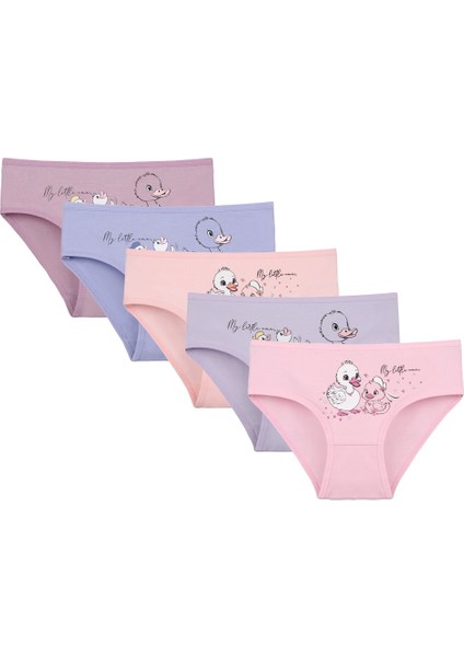5'li Kız Çocuk Külot