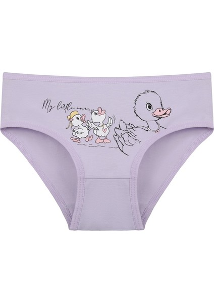 5'li Kız Çocuk Külot
