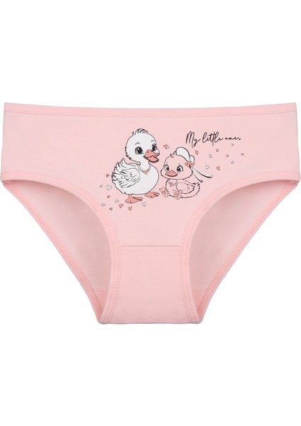 5'li Kız Çocuk Külot