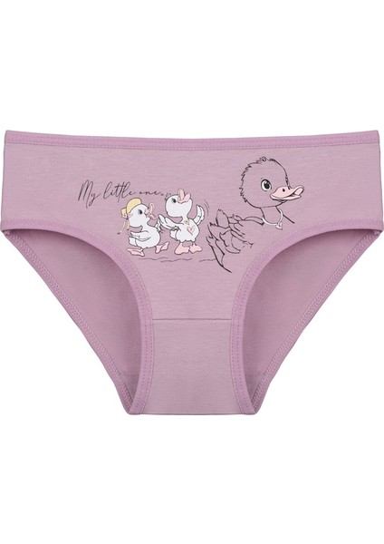 5'li Kız Çocuk Külot