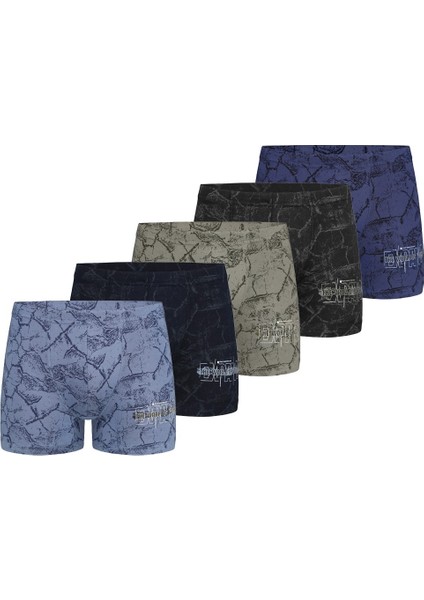 5'li Genç Erkek Boxer