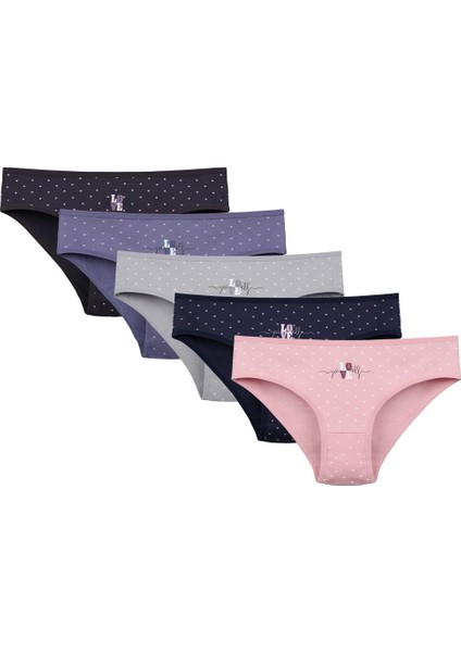 5'li Genç Kız Külot