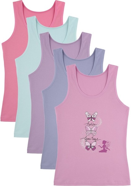 5'li Kız Çocuk Atlet