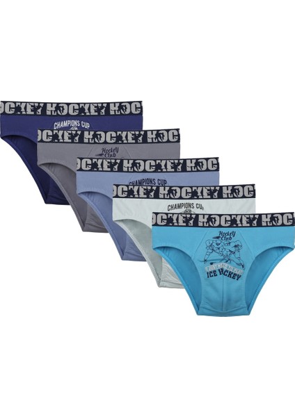 5'li Genç Erkek Külot