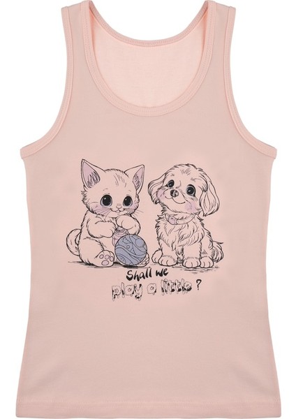 5'li Kız Çocuk Atlet