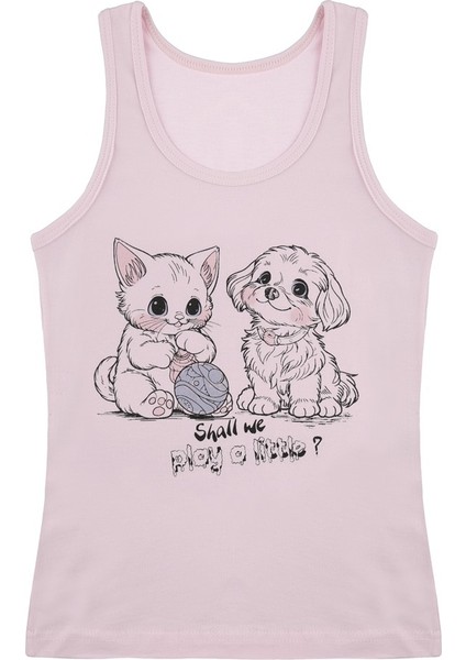 5'li Kız Çocuk Atlet