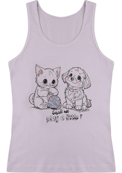 5'li Kız Çocuk Atlet