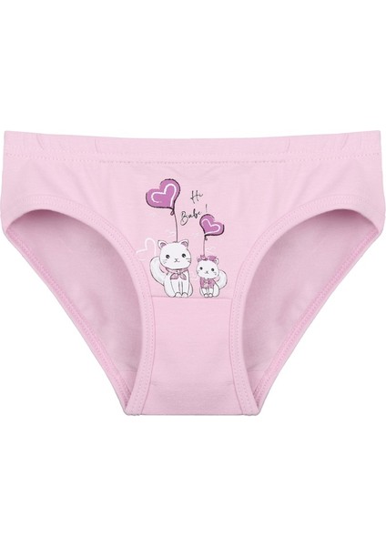 5'li Kız Çocuk Külot