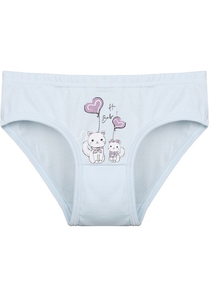 5'li Kız Çocuk Külot