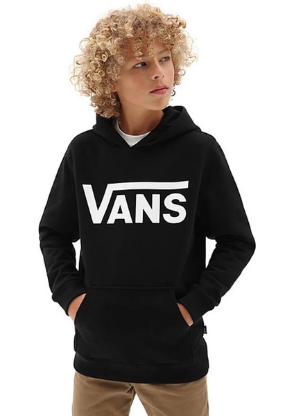 Classic Erkek Siyah Sweatshirt VN0A7Y43BLK1